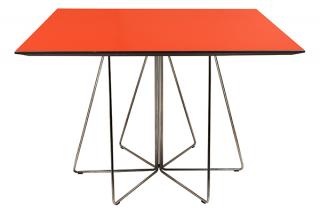 Appraisal: Massimo Vignelli for Knoll Paperclip table Massimo Vignelli for Knoll