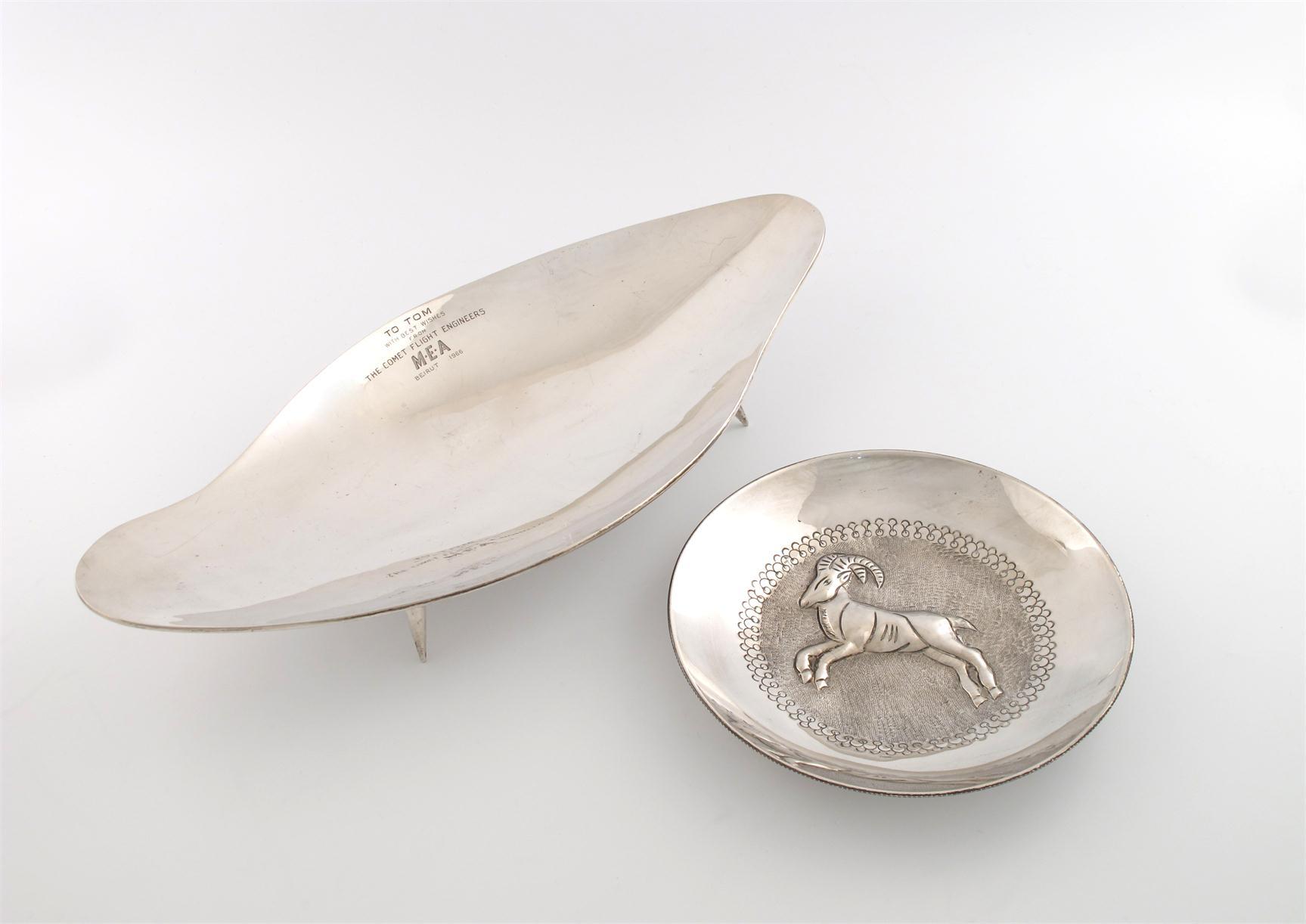 Appraisal: A metalware dish