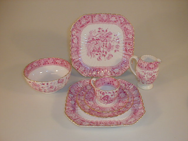 Appraisal: A Copeland Spode bone china part tea service each piece