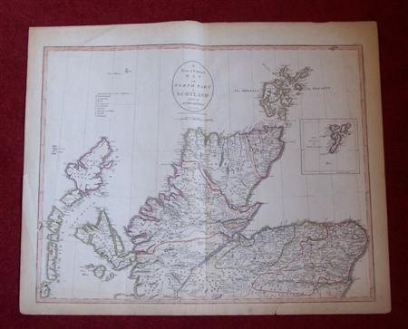 Appraisal: Cary John SALEROOM NOTICE THERE ARE OTHER MAPS OF SCOTLAND