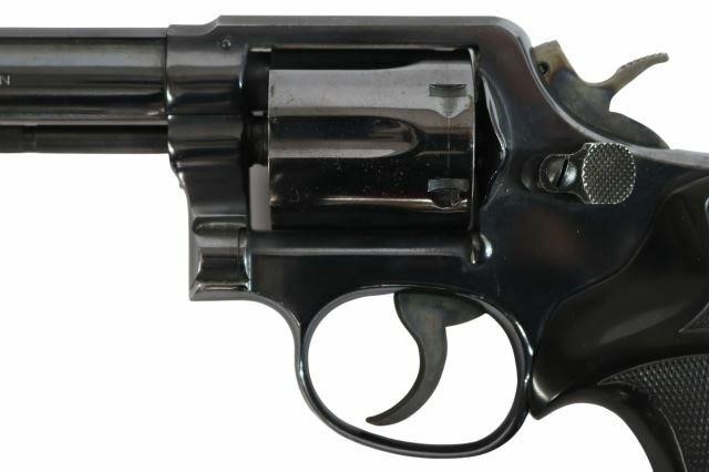 Appraisal: Smith Wesson Model - double action revolver SPL caliber barrel