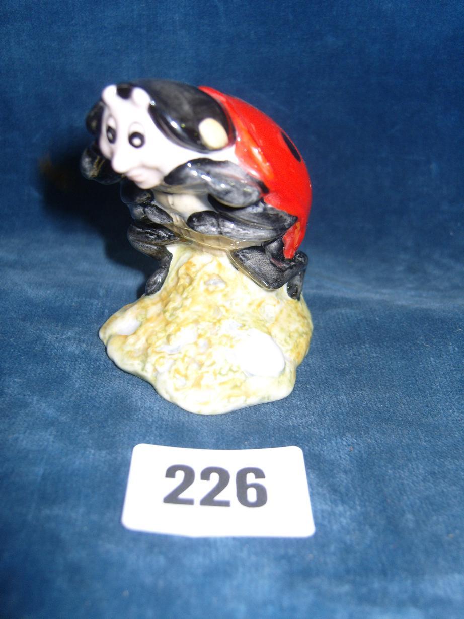 Appraisal: A Royal Albert Beatrix Potter figure of Mother Ladybird -