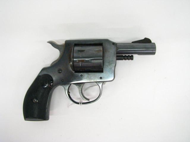 Appraisal: H amp R mdl cal LR revolver serial AX with