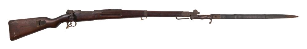 Appraisal: GERMAN MODEL RIFLE WWI-ERA LENGTH OF BARREL TOTAL LENGTH GERMAN