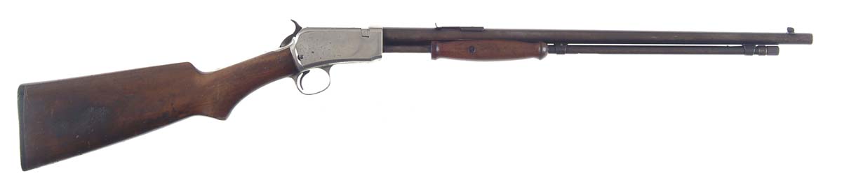 Appraisal: WINCHESTER MODEL EXPERT PUMP ACTION RIFLE Cal SN Half nickel