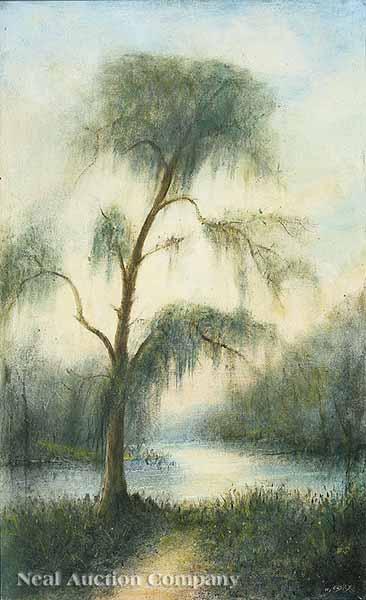 Appraisal: Will Ousley American Louisiana - The Old Tree at Ousley's