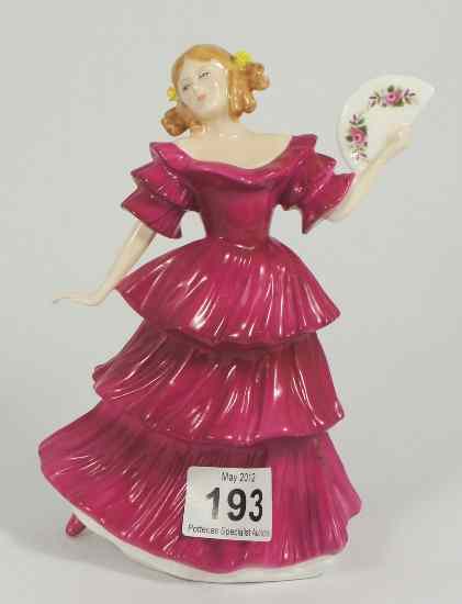 Appraisal: Royal Doulton Figure Jennifer Figure of the Year HN