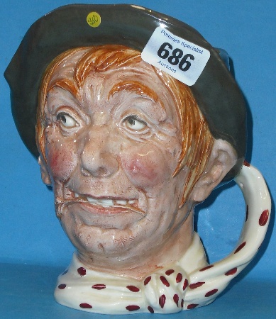 Appraisal: Royal Doulton Large Character Jug Jarge