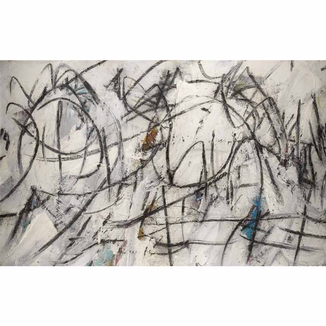 Appraisal: Alexander Liberman American - ERG XVI Signed Alexander Liberman and