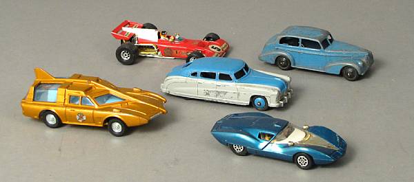 Appraisal: British Scaled toy cars An accumulation of Dinky amp Corgi