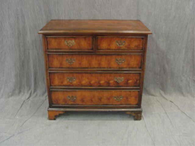 Appraisal: Over Oyster Wood Chest From a Long Island location Dimensions