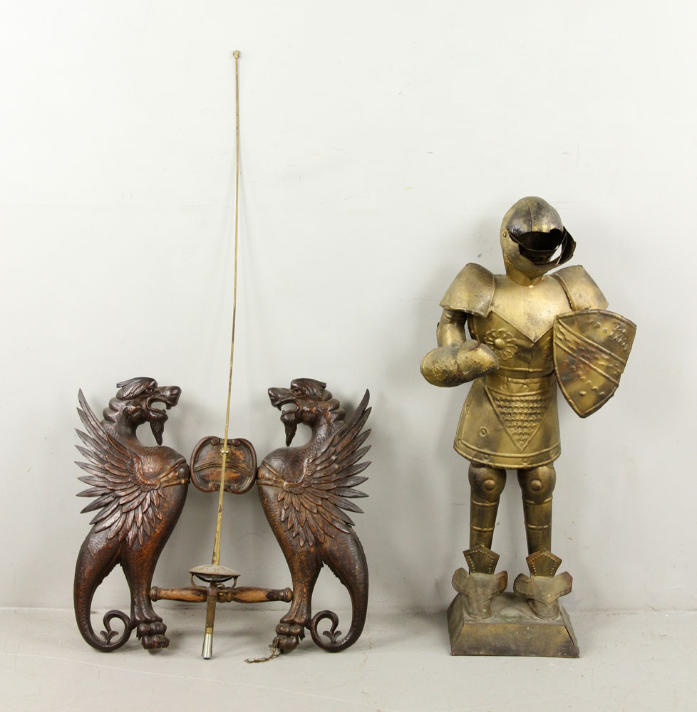 Appraisal: - Lot of Decorative Items Lot of two decorative items