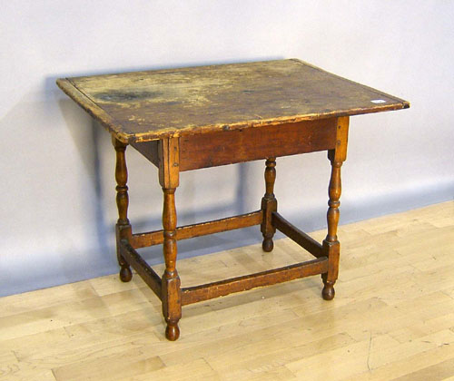 Appraisal: Pine tavern table ca x