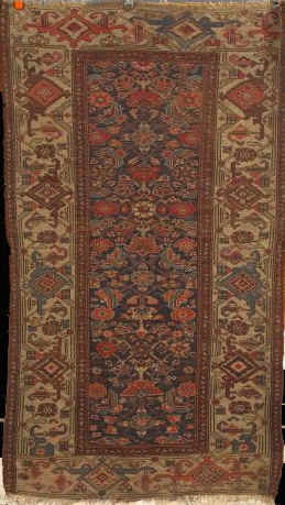 Appraisal: Persian Mahal Carpet ' x '