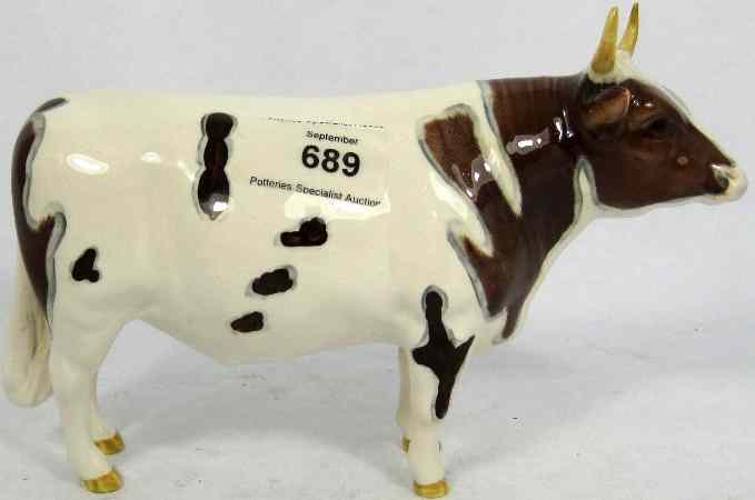 Appraisal: Beswick Cattle Ayrshire Bull CH ''Whitehall Mandate'' B