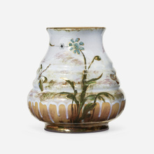 Appraisal: Maria Longworth Nichols Storer for Rookwood Pottery EARLY LIMOGES VASE