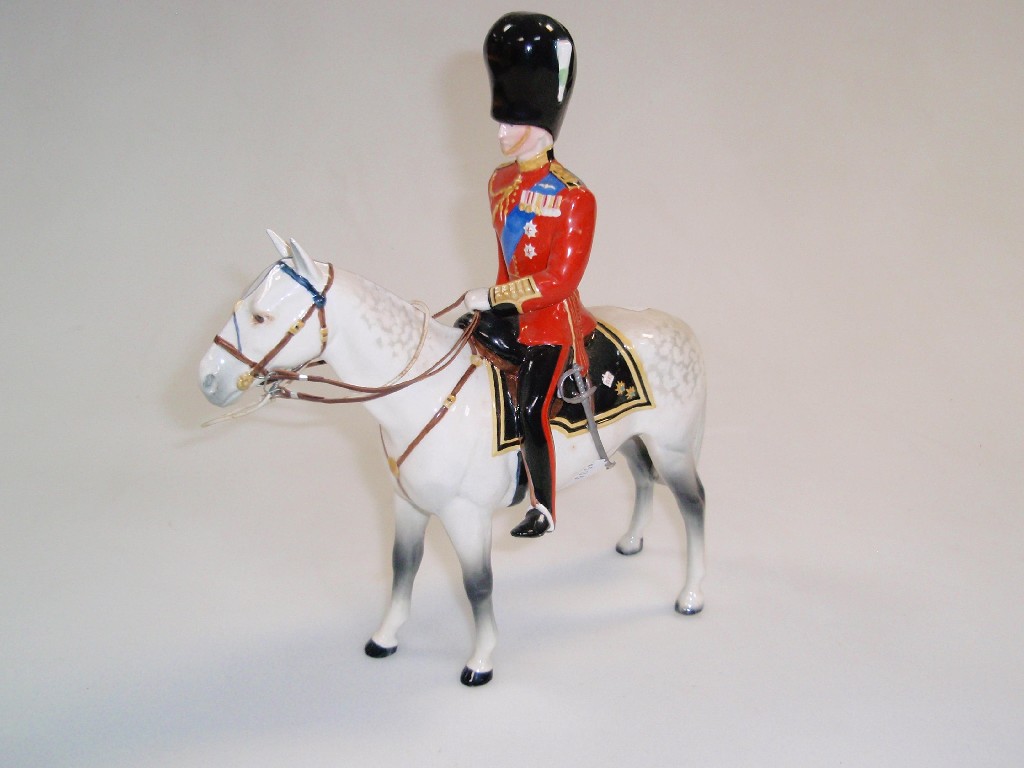 Appraisal: A Beswick model of His Royal Highness The Duke of