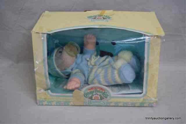 Appraisal: Cabbage Patch Kids Doll ''Baby Charles''Complete with box birth certificate