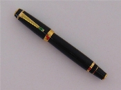 Appraisal: Montblanc A Mont Blanc Boheme Vert fountain pen Black resin