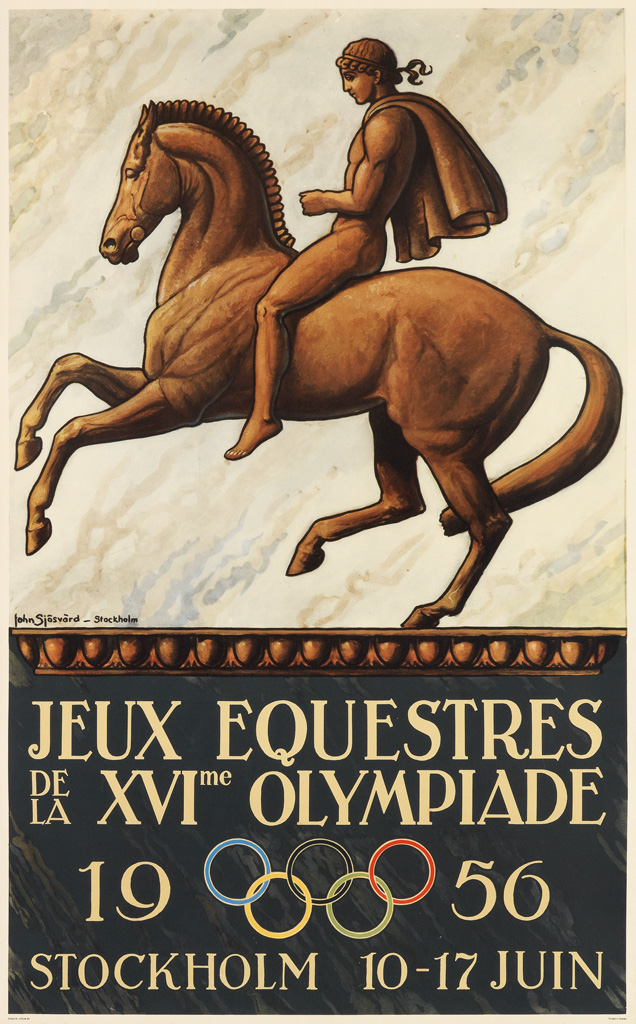 Appraisal: JOHN SJ SV RD - JEUX EQUESTRES DE LA XVIME