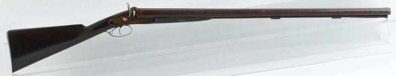 Appraisal: Philadelphia Double Shotgun by Edw Anschutz Description Overall length Barrel