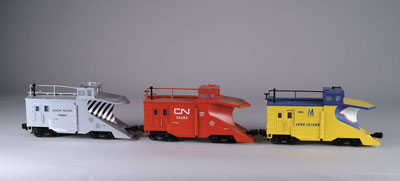 Appraisal: MTH UP LONG ISLAND CN SNOWPLOWS CONDITION Very good to