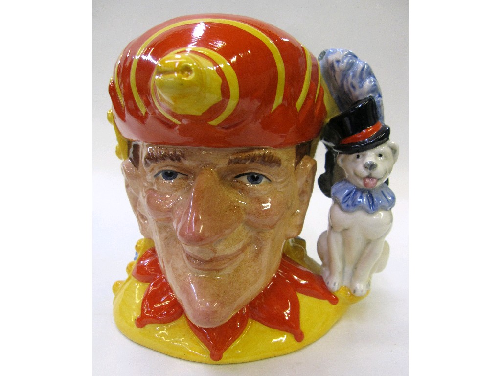 Appraisal: Royal Doulton character jug 'Punch and Judy' D