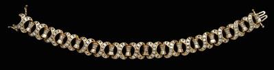 Appraisal: ct diamond bracelet round brilliant-cut diamonds estimated total weight cts