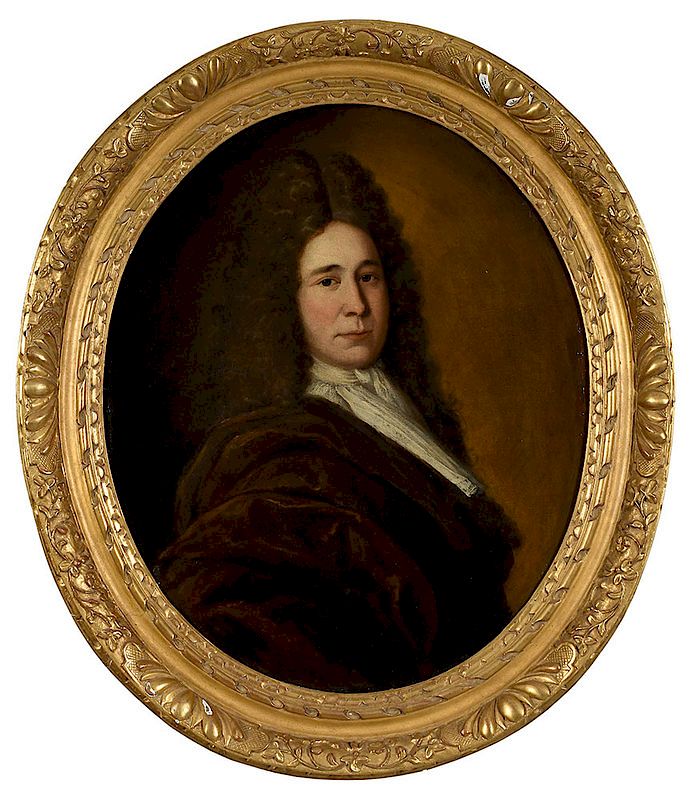 Appraisal: American School th century Portrait of a Gentleman said to