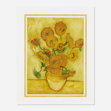 Appraisal: After Vincent Van Gogh TOURNESOLS offset lithograph in colors h