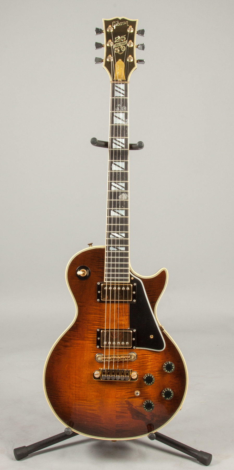 Appraisal: Gibson Les Paul th th Anniversary Custom Guitar Tobacco sunburst