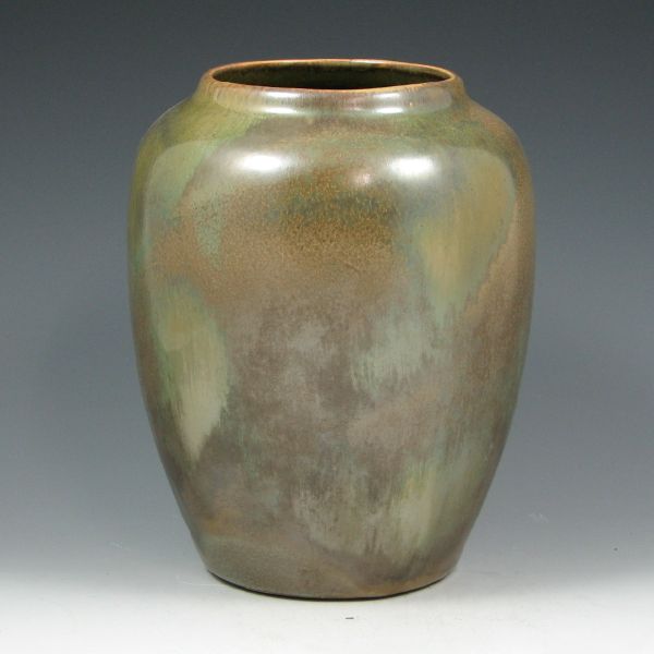 Appraisal: Red Wing Nokomis Arts Crafts vase with terrific glaze Marked