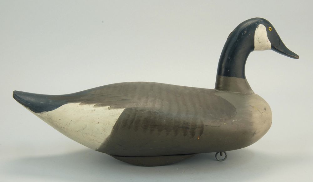 Appraisal: CANADA GOOSE DECOY By Charlie Joiner of Havre de Grace