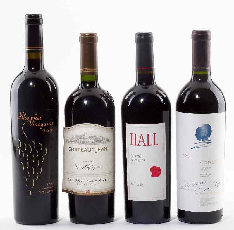 Appraisal: Opus Showket St Jean HallOakville Cabernet Sauvignon total bottlesVintage Opus