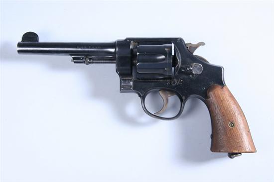 Appraisal: SMITH AND WESSON MODEL DOUBLE ACTION REVOLVER Serial number caliber