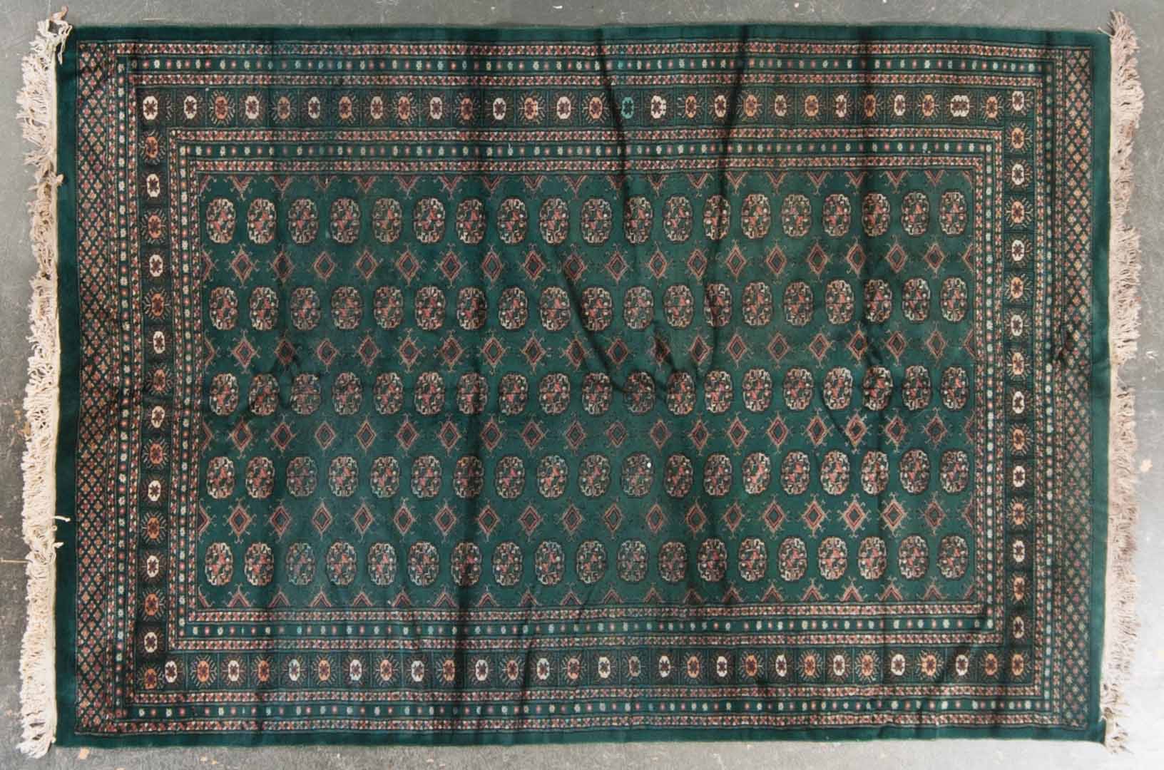 Appraisal: Pakistani Bohkara rug approx x Pakistan circa