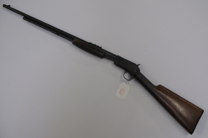 Appraisal: WINCHESTER MODEL SLIDE ACTION RIFLE s l or lr caliber