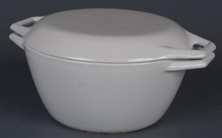 Appraisal: Copco Iron Enamel Dutch Oven Mid-century modern Copco of Denmark