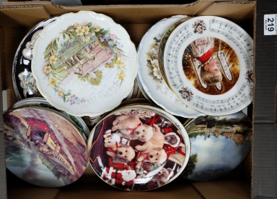 Appraisal: A collection of Royal Albert and Royal Doulton decorative wall