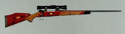 Appraisal: Weatherby Magnum bolt-action rifle cal Weatherby Imperial scope serial No