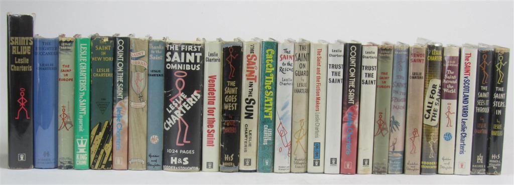 Appraisal: Charteris Leslie - 'The Saint' books The first Saint omnibus