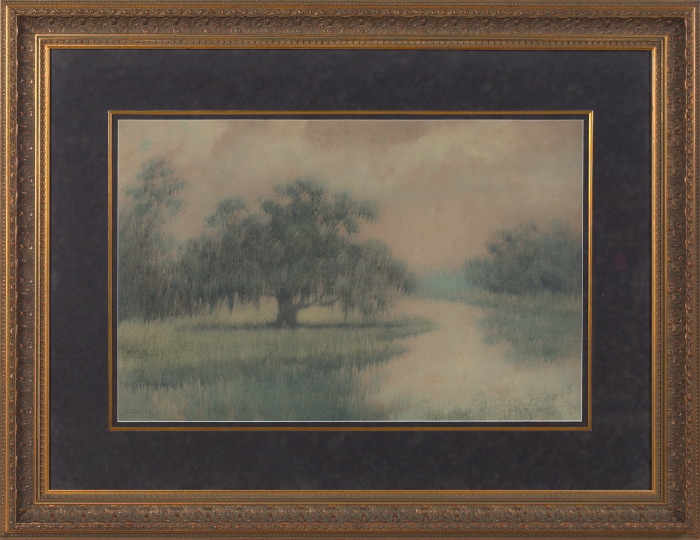 Appraisal: Alexander John Drysdale American New Orleans - City Park oil