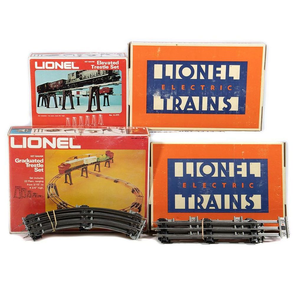 Appraisal: Lionel O Gauge Switches Track and Trestles Lionel O Gauge