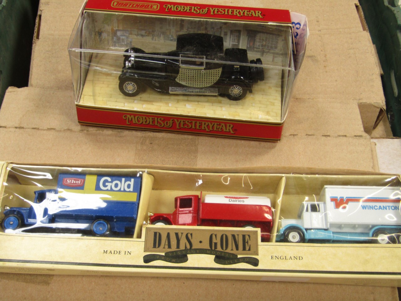 Appraisal: Models of Yesteryear Days Gone By and other die cast