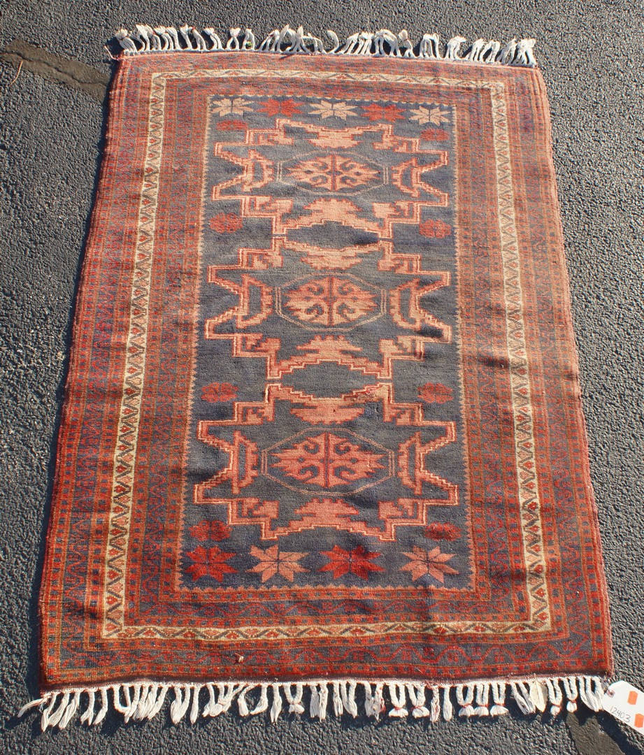 Appraisal: Turkish carpet x