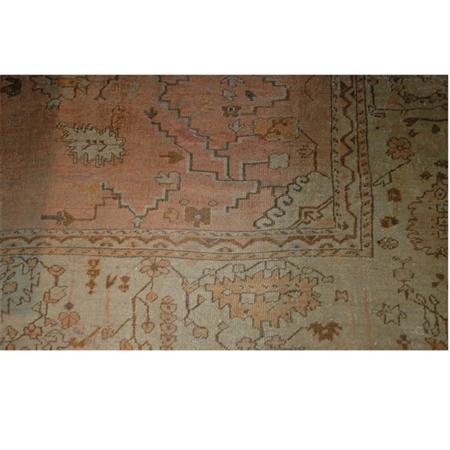 Appraisal: Angora Oushak Carpet Estimate -