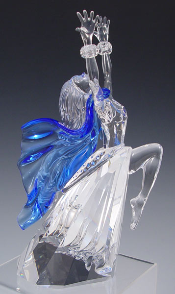 Appraisal: SWAROVSKI CRYSTAL MAGIC OF DANCE ISADORE FIGURINE Dancing figure with