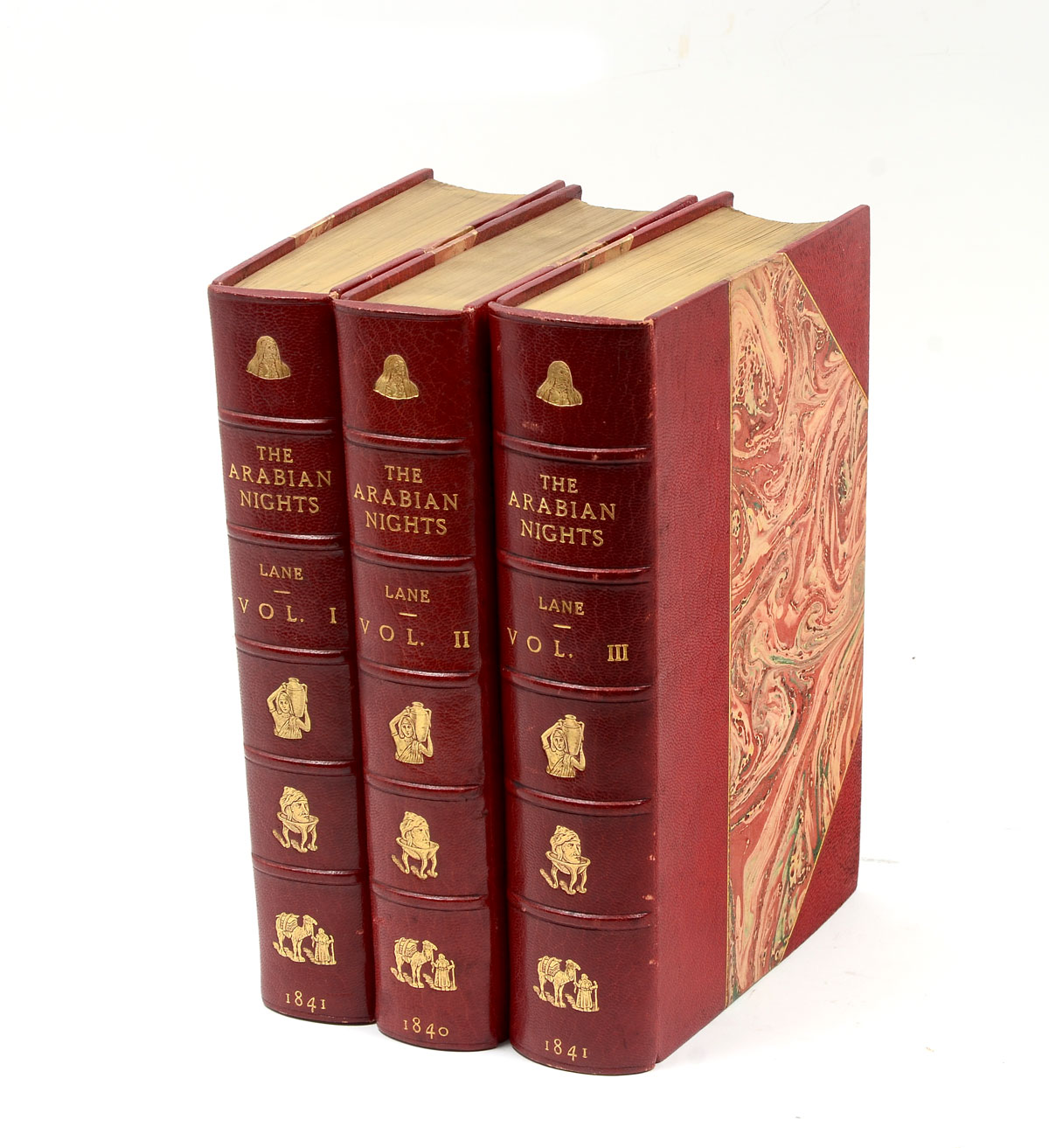 Appraisal: TH C ARABIAN NIGHTS VOLUME SET Comprising - th century