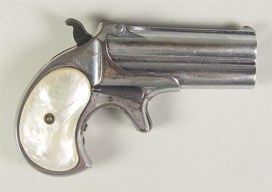 Appraisal: Remington Over Under Derringer In caliber Type I late production