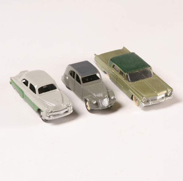 Appraisal: Dinky Cresta Lincoln and Citroen Longest Good condition